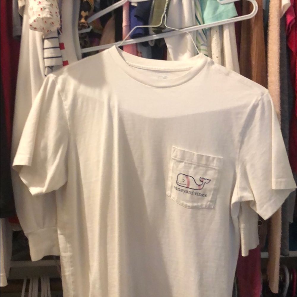 Vineyard vines baseball shirt